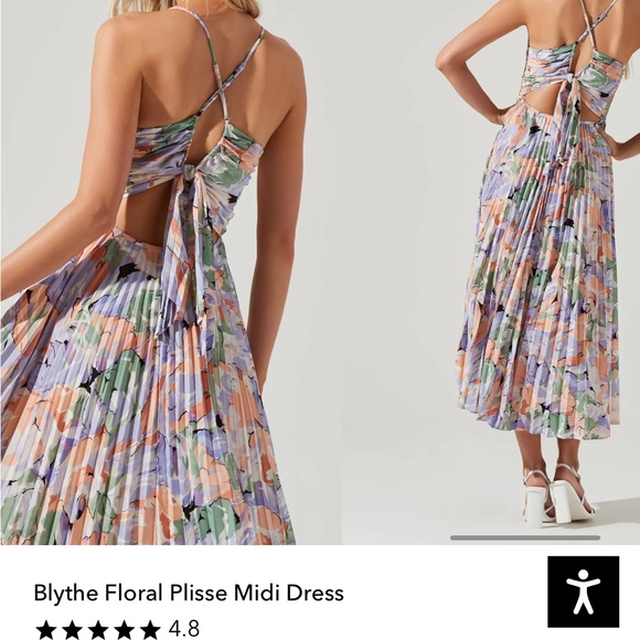 ASTR Floral Dress - Picture 2 of 5